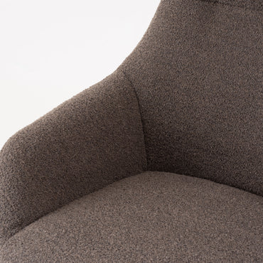 Nasta Lounge Chair CGY/ ナスタ ラウンジチェア　チャコールグレー