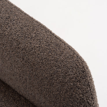 Nasta Lounge Chair CGY/ ナスタ ラウンジチェア　チャコールグレー