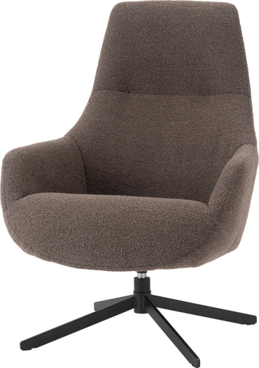 Nasta Lounge Chair CGY/ ナスタ ラウンジチェア　チャコールグレー