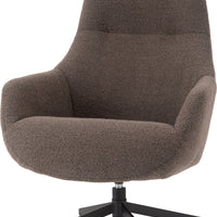 Nasta Lounge Chair CGY/ ナスタ ラウンジチェア　チャコールグレー