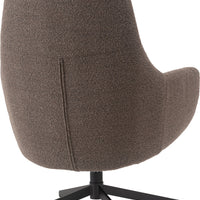 Nasta Lounge Chair CGY/ ナスタ ラウンジチェア　チャコールグレー