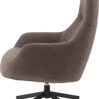 Nasta Lounge Chair CGY/ ナスタ ラウンジチェア　チャコールグレー