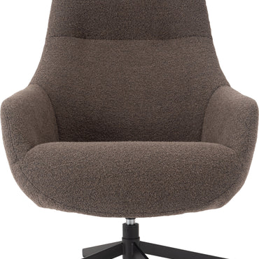 Nasta Lounge Chair CGY/ ナスタ ラウンジチェア　チャコールグレー