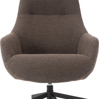 Nasta Lounge Chair CGY/ ナスタ ラウンジチェア　チャコールグレー