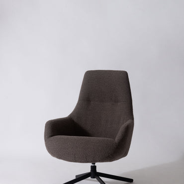 Nasta Lounge Chair CGY/ ナスタ ラウンジチェア　チャコールグレー