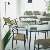 Anze Lounge Chair NA / アンゼ ラウンジチェア ナチュラル