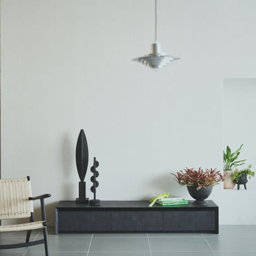 Anze Lounge Chair BK　/ アンゼ ラウンジチェア ブラック