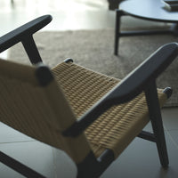 Anze Lounge Chair NA / アンゼ ラウンジチェア ナチュラル