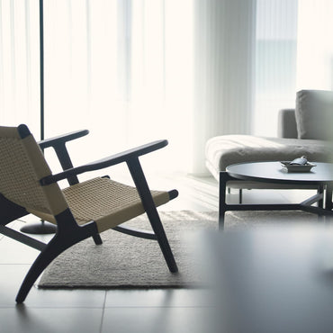 Anze Lounge Chair NA / アンゼ ラウンジチェア ナチュラル