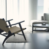 Anze Lounge Chair NA / アンゼ ラウンジチェア ナチュラル