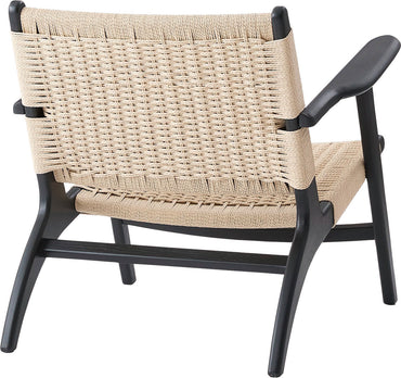 Anze Lounge Chair BK　/ アンゼ ラウンジチェア ブラック