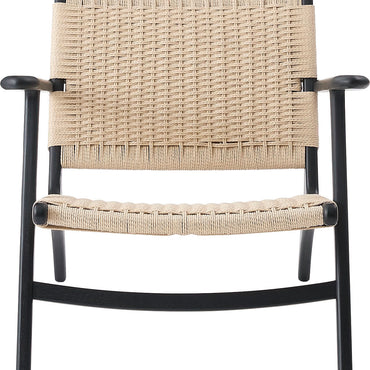 Anze Lounge Chair BK　/ アンゼ ラウンジチェア ブラック