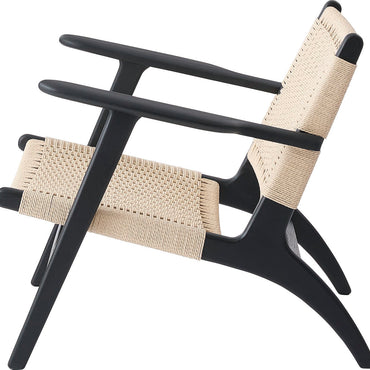 Anze Lounge Chair BK　/ アンゼ ラウンジチェア ブラック