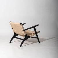 Anze Lounge Chair BK　/ アンゼ ラウンジチェア ブラック