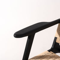 Anze Lounge Chair BK　/ アンゼ ラウンジチェア ブラック