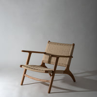 Anze Lounge Chair NA / アンゼ ラウンジチェア ナチュラル