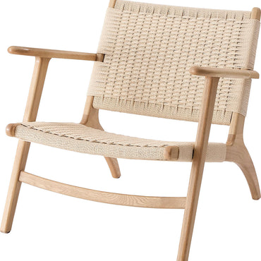 Anze Lounge Chair NA / アンゼ ラウンジチェア ナチュラル