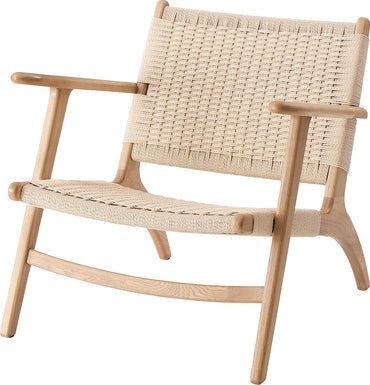 Anze Lounge Chair NA / アンゼ ラウンジチェア ナチュラル