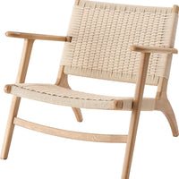 Anze Lounge Chair NA / アンゼ ラウンジチェア ナチュラル