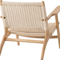 Anze Lounge Chair NA / アンゼ ラウンジチェア ナチュラル