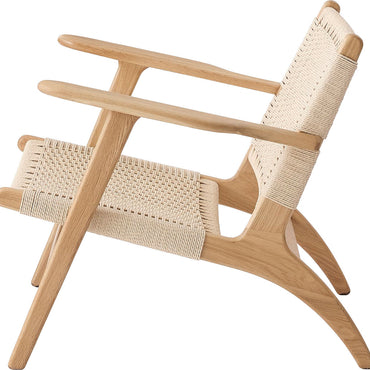 Anze Lounge Chair NA / アンゼ ラウンジチェア ナチュラル