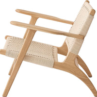 Anze Lounge Chair NA / アンゼ ラウンジチェア ナチュラル