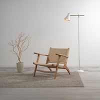 Anze Lounge Chair NA / アンゼ ラウンジチェア ナチュラル