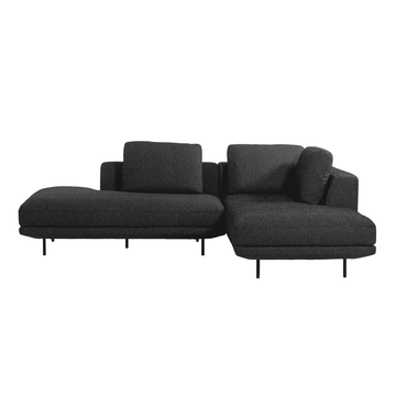 Noct Couch Sofa DG【R】【L】 / ノクト カウチソファ ダークグレー 【右カウチ】【左カウチ】