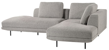 Noct Couch Sofa LGY【R】【L】 / ノクト カウチソファ ライトグレー 【右カウチ】【左カウチ】