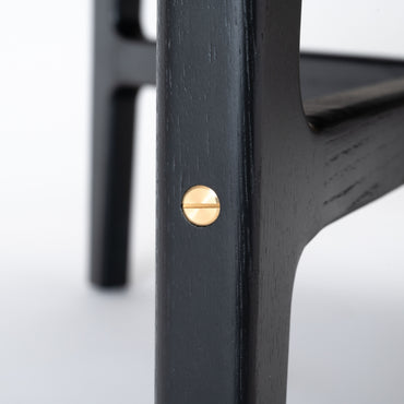 TOVE Round Table BK【S】 / トーヴ ラウンドテーブル ブラック【S】