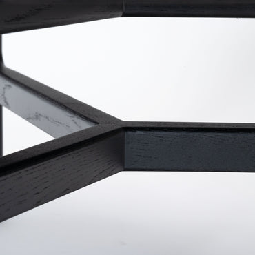 TOVE Round Table BK【S】 / トーヴ ラウンドテーブル ブラック【S】