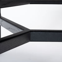 TOVE Round Table BK【S】 / トーヴ ラウンドテーブル ブラック【S】