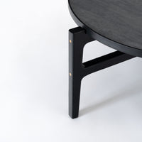 TOVE Round Table BK【S】 / トーヴ ラウンドテーブル ブラック【S】