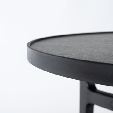 TOVE Round Table BK【S】 / トーヴ ラウンドテーブル ブラック【S】