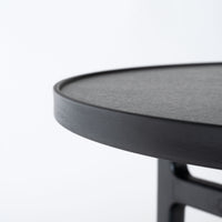 TOVE Round Table BK【S】 / トーヴ ラウンドテーブル ブラック【S】