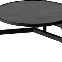 TOVE Round Table BK【S】 / トーヴ ラウンドテーブル ブラック【S】