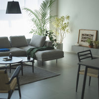 TOVE Round Table BK【L】 / トーヴ ラウンドテーブル ブラック【L】