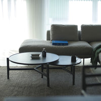 TOVE Round Table BK【L】 / トーヴ ラウンドテーブル ブラック【L】