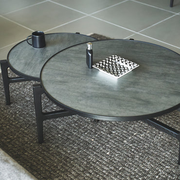 TOVE Round Table BK【S】 / トーヴ ラウンドテーブル ブラック【S】