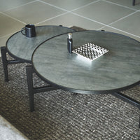 TOVE Round Table BK【S】 / トーヴ ラウンドテーブル ブラック【S】