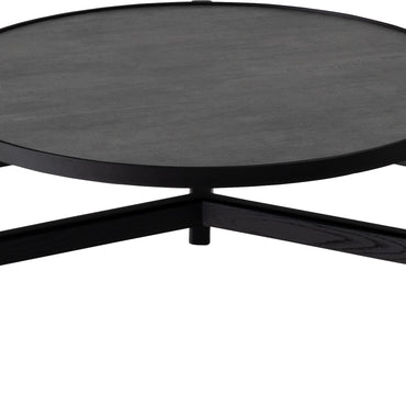 TOVE Round Table BK【S】 / トーヴ ラウンドテーブル ブラック【S】