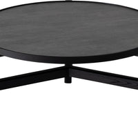 TOVE Round Table BK【S】 / トーヴ ラウンドテーブル ブラック【S】