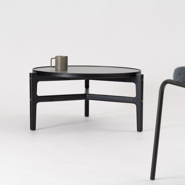 TOVE Round Table BK【S】 / トーヴ ラウンドテーブル ブラック【S】