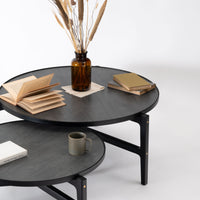 TOVE Round Table BK【S】 / トーヴ ラウンドテーブル ブラック【S】