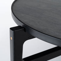 TOVE Round Table BK【S】 / トーヴ ラウンドテーブル ブラック【S】