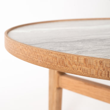 TOVE Round Table NA【S】 / トーヴ ラウンドテーブル ナチュラル【S】