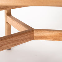 TOVE Round Table NA【S】 / トーヴ ラウンドテーブル ナチュラル【S】