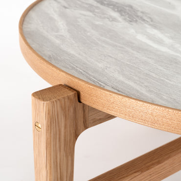 TOVE Round Table NA【S】 / トーヴ ラウンドテーブル ナチュラル【S】