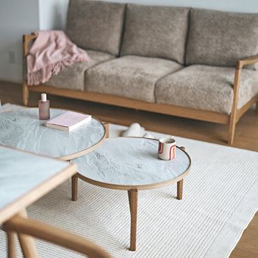 TOVE Round Table NA【S】 / トーヴ ラウンドテーブル ナチュラル【S】