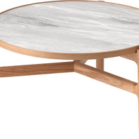 TOVE Round Table NA【S】 / トーヴ ラウンドテーブル ナチュラル【S】